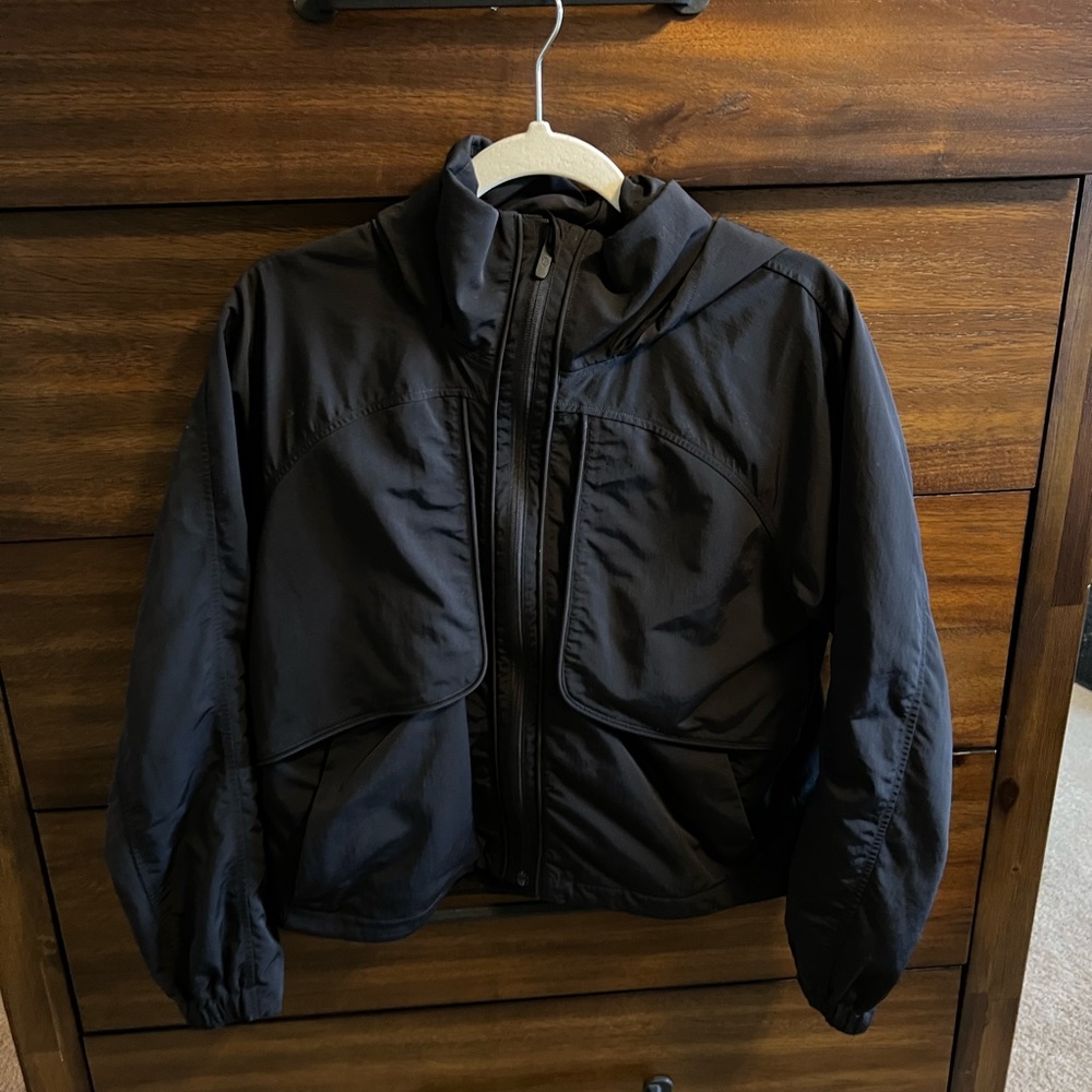 lululemon athletica Black Lightweight Hooded Jacket